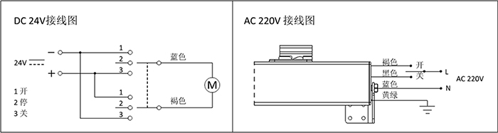 大链电路接线图